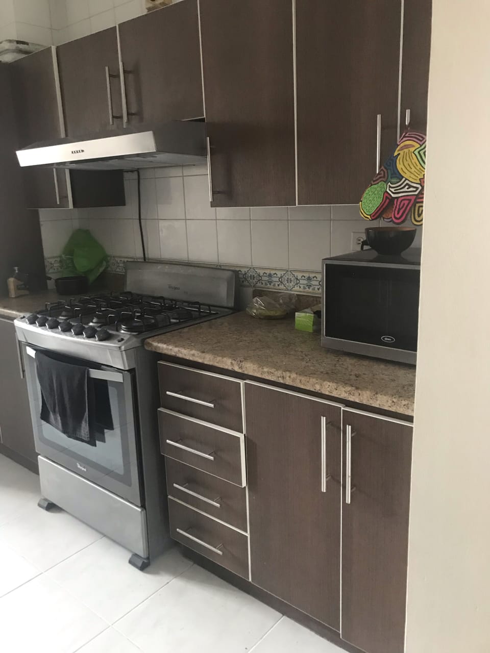 Large kitchen