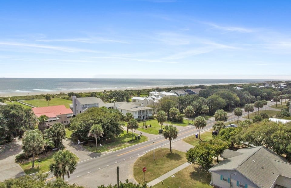 Beach for miles.