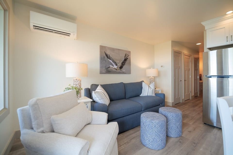 Seaside Villas 224 - Living Area