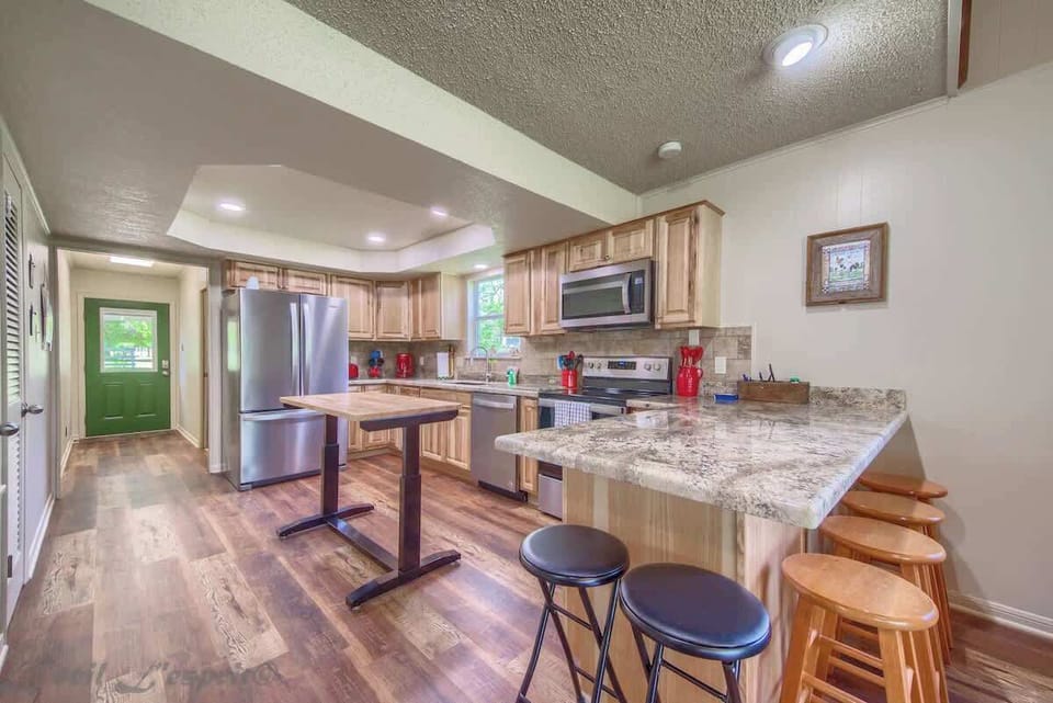 Brand new remodeled kitchen. 