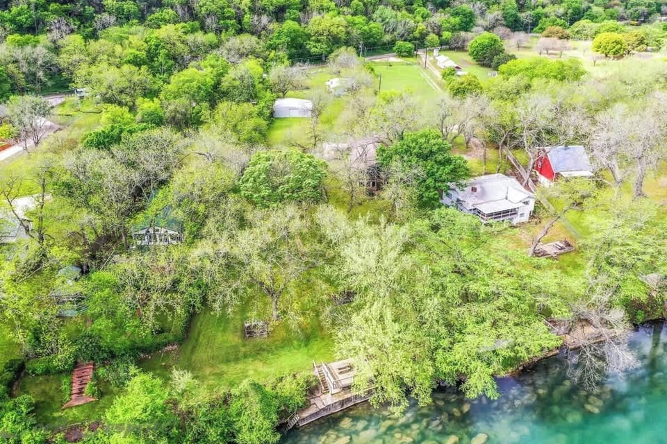 Guadalupe River in your backyard.