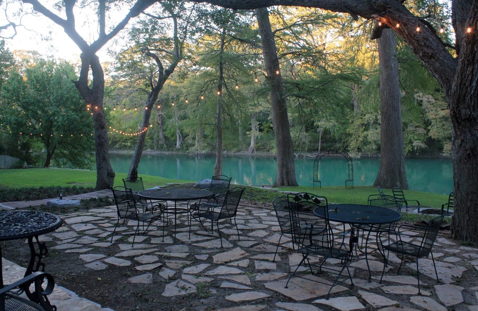River View From The Patio