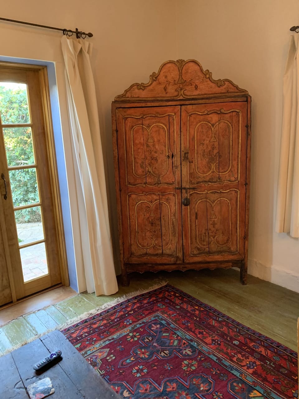 Peruvian Colonial Cabinet