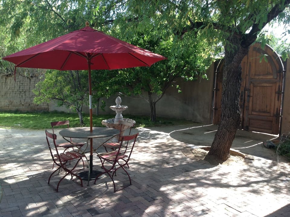 Back Patio Dining Table