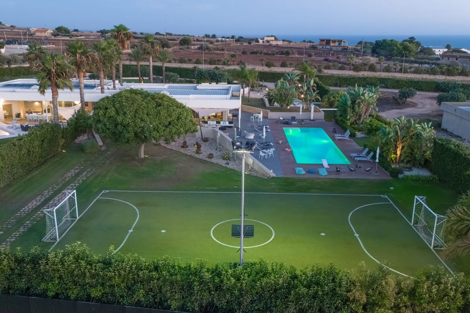 Soccer field