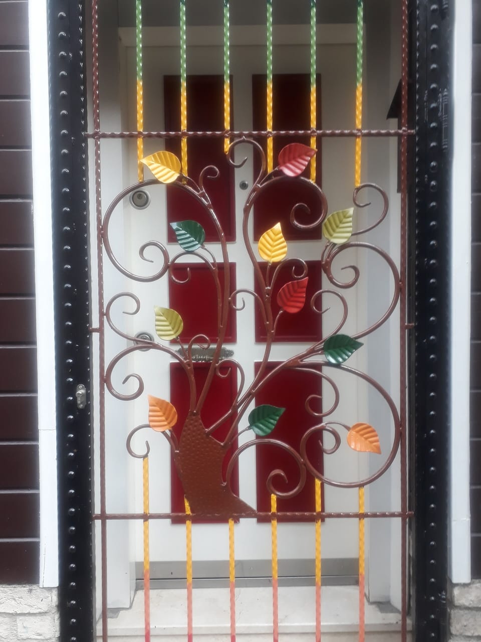 Entrance of the house