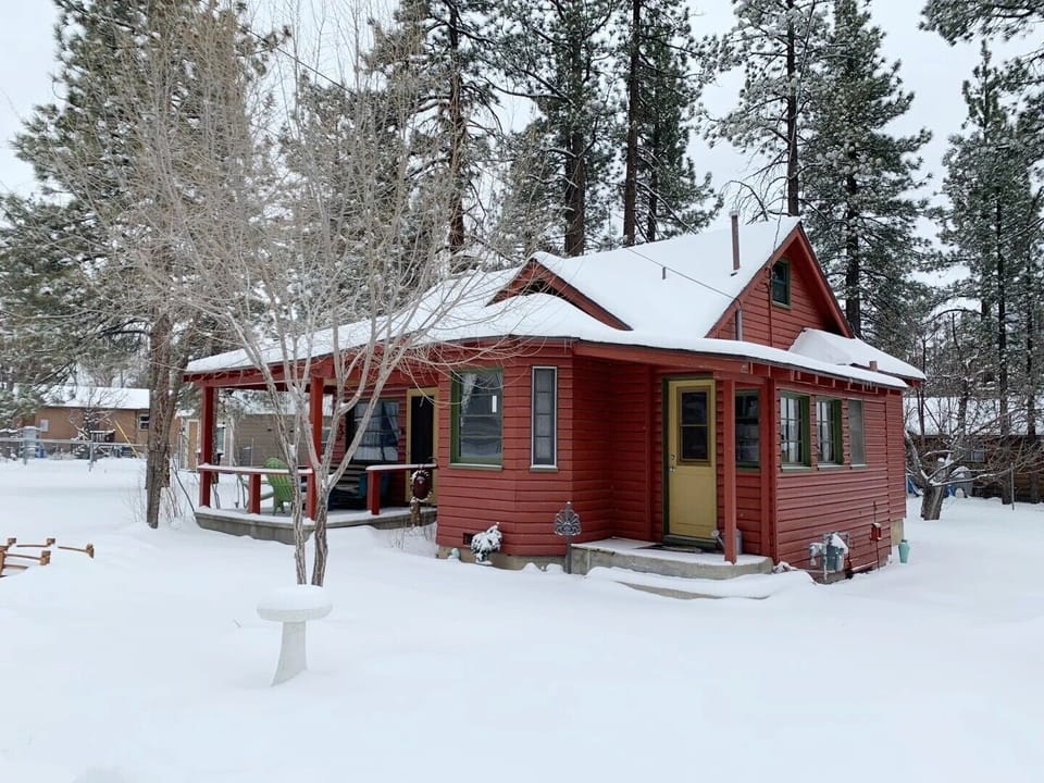 Front with Snow