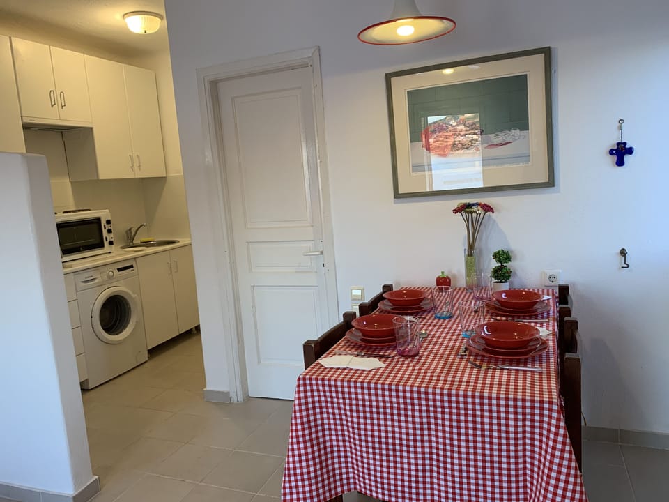 Dining Room and Kitchen