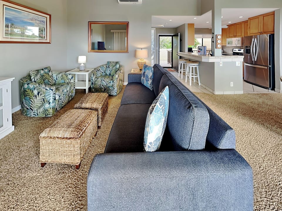 Living Room - Open Layout w/ Kitchen & Dining