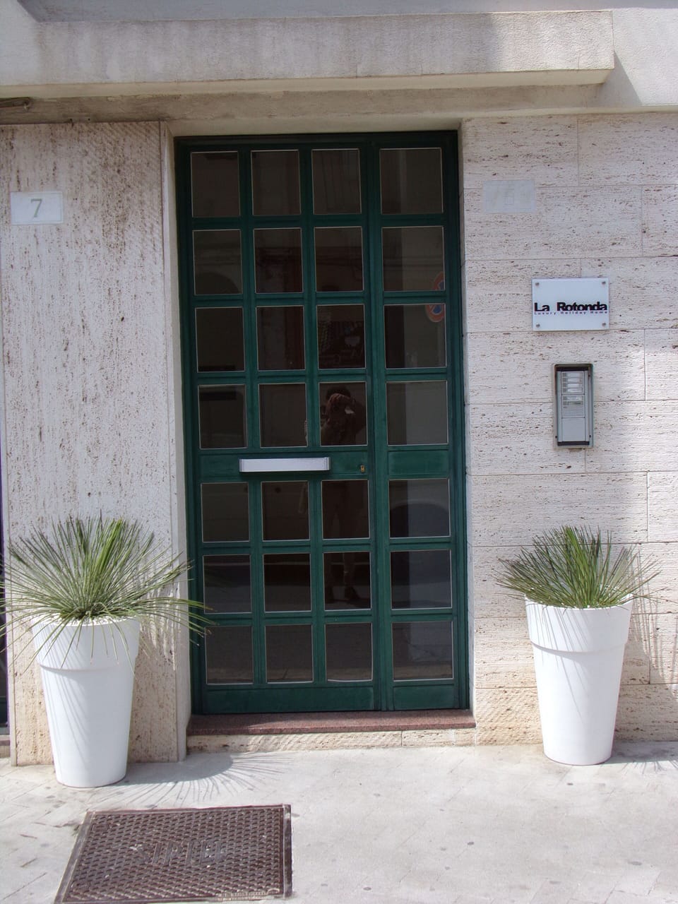 Exterior detail