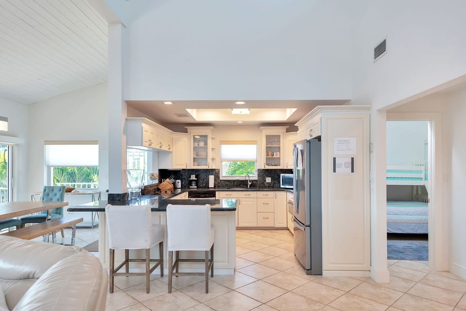 upstairs kitchen