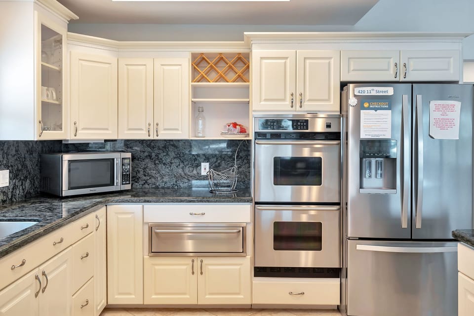 upstairs kitchen