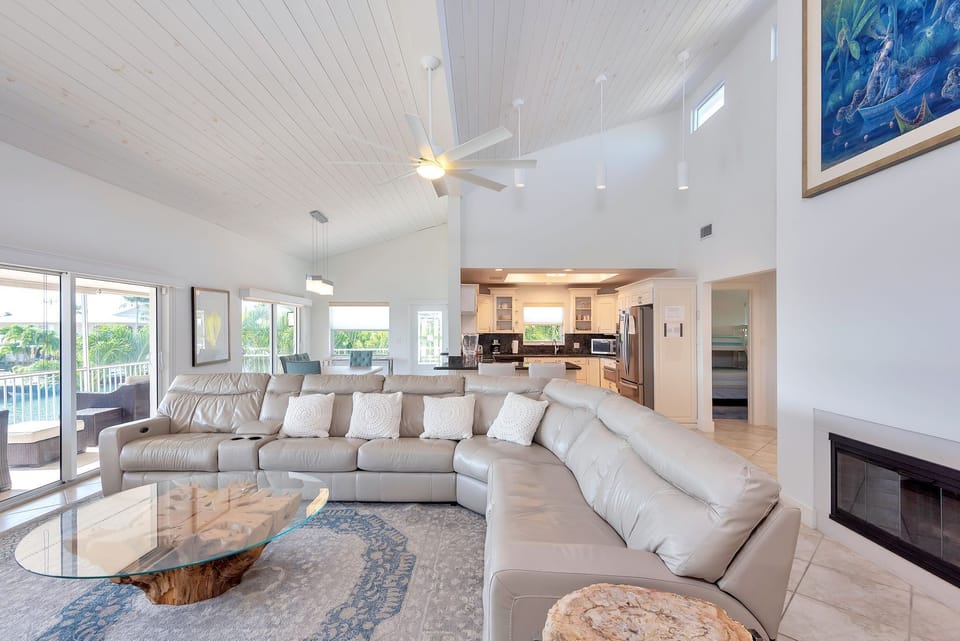 upstairs living room