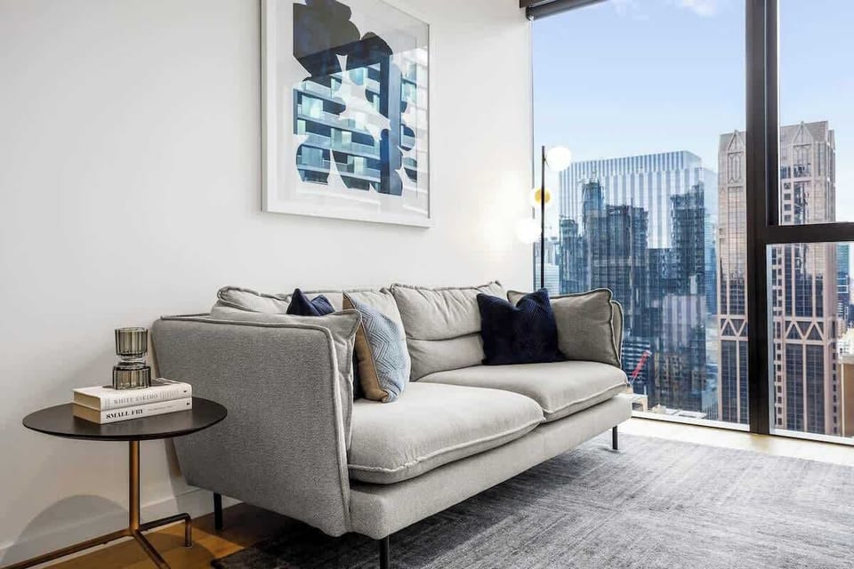 Stylish living room sofa