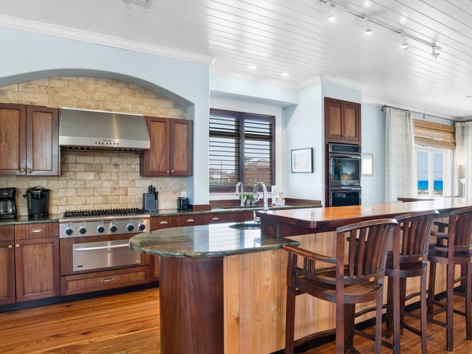 Kitchen - Stainless Steel Appliances - Second Floor