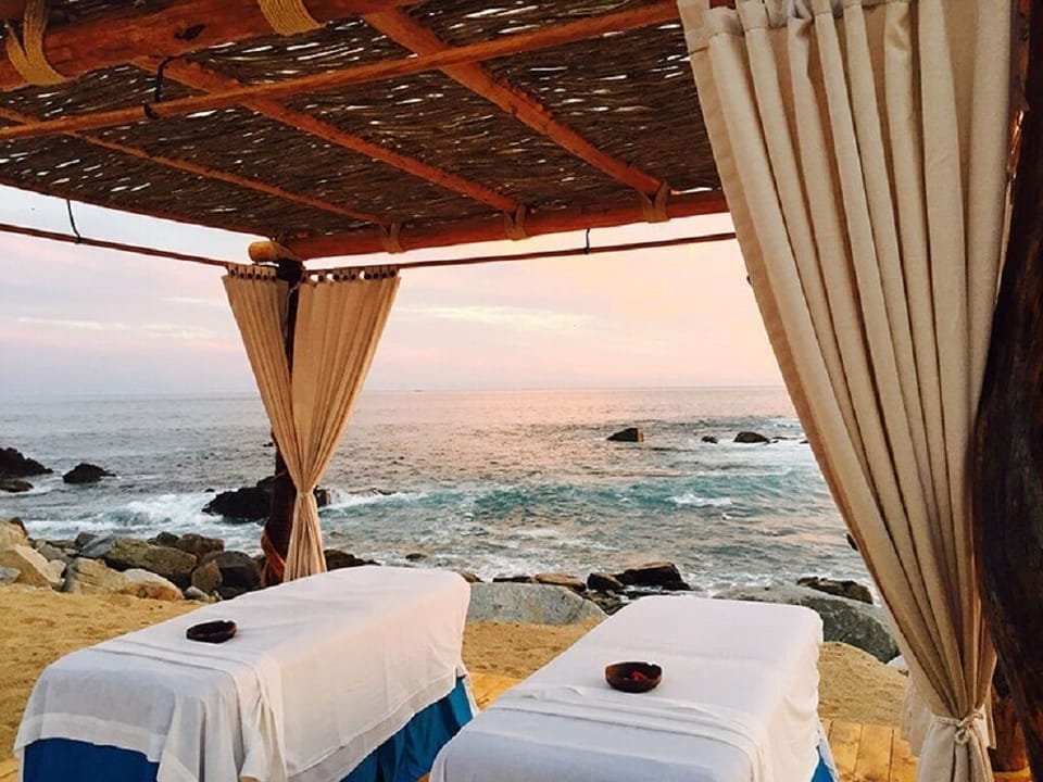 Spa Services on the Beach