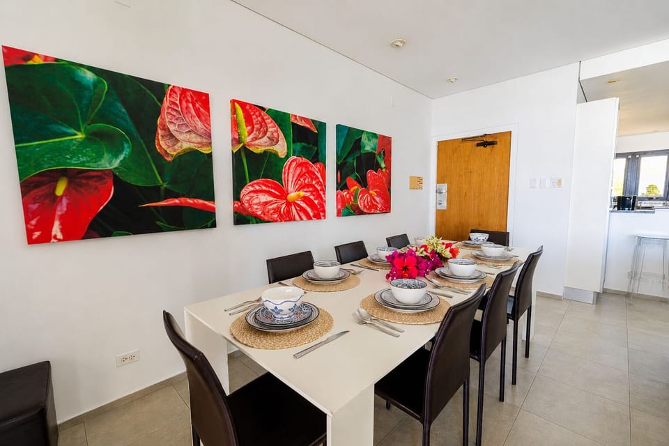 Dining area.