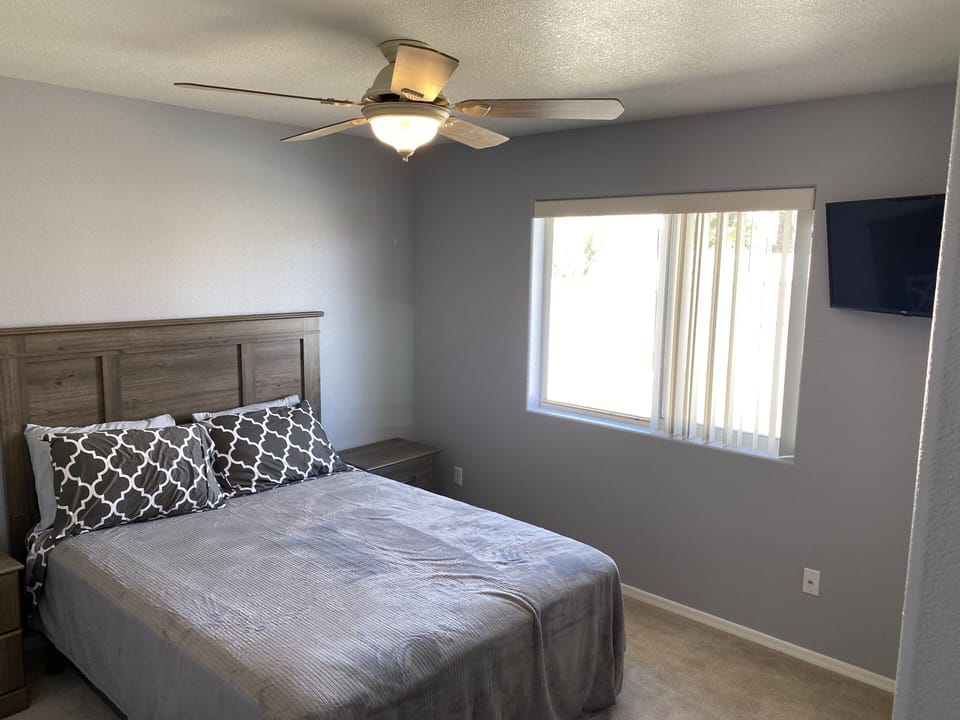 3RD BEDROOM WITH QUEEN BED