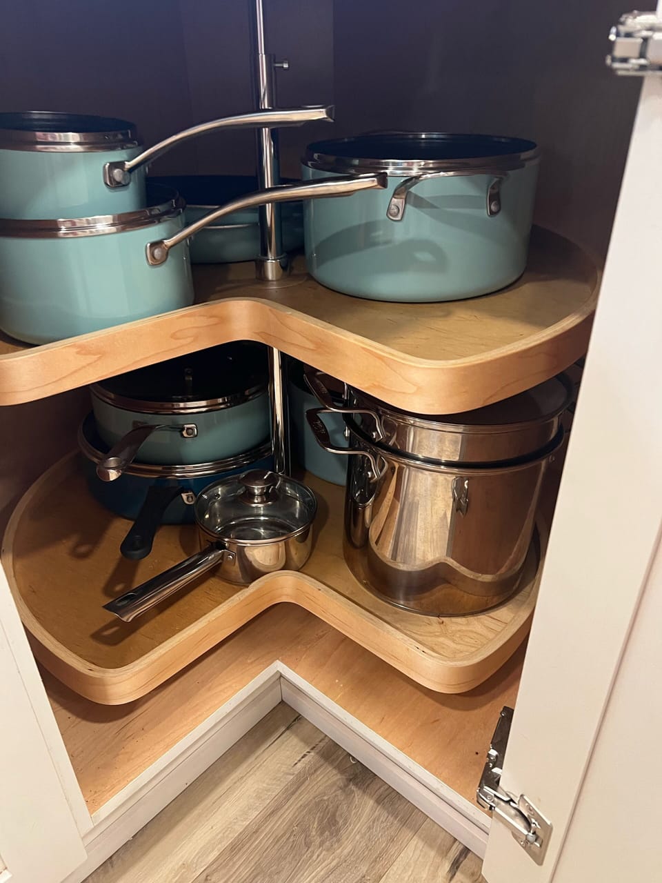 pots and pans