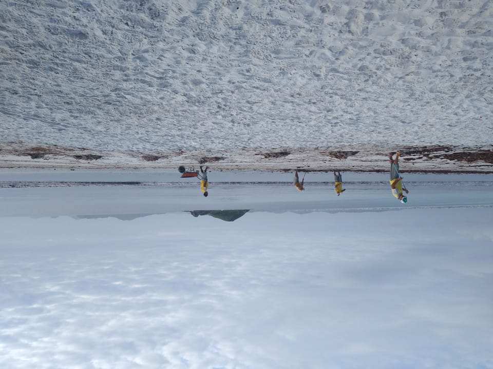 Snow and ski sports