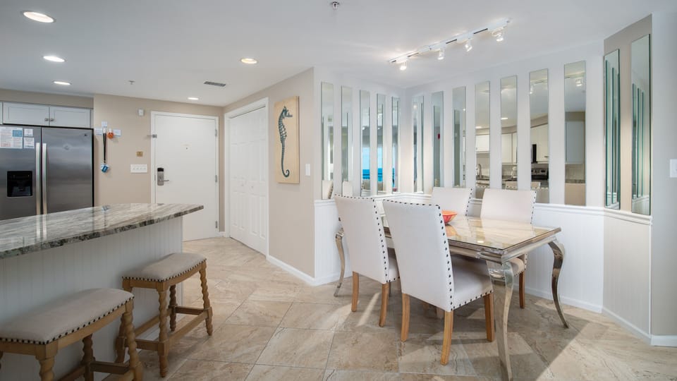 Dining Area and Bar Area