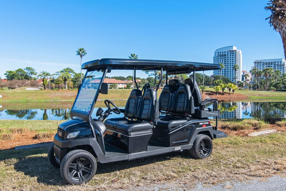 6-seat Golf Cart