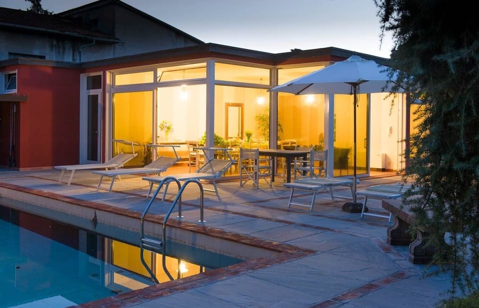 and moonlit dips in the pool...Home Hill, the right way to relax 