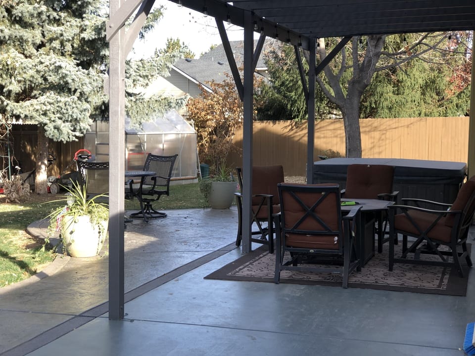 Back Patio