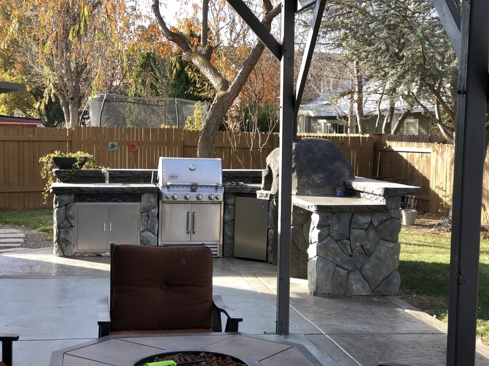 Back Patio