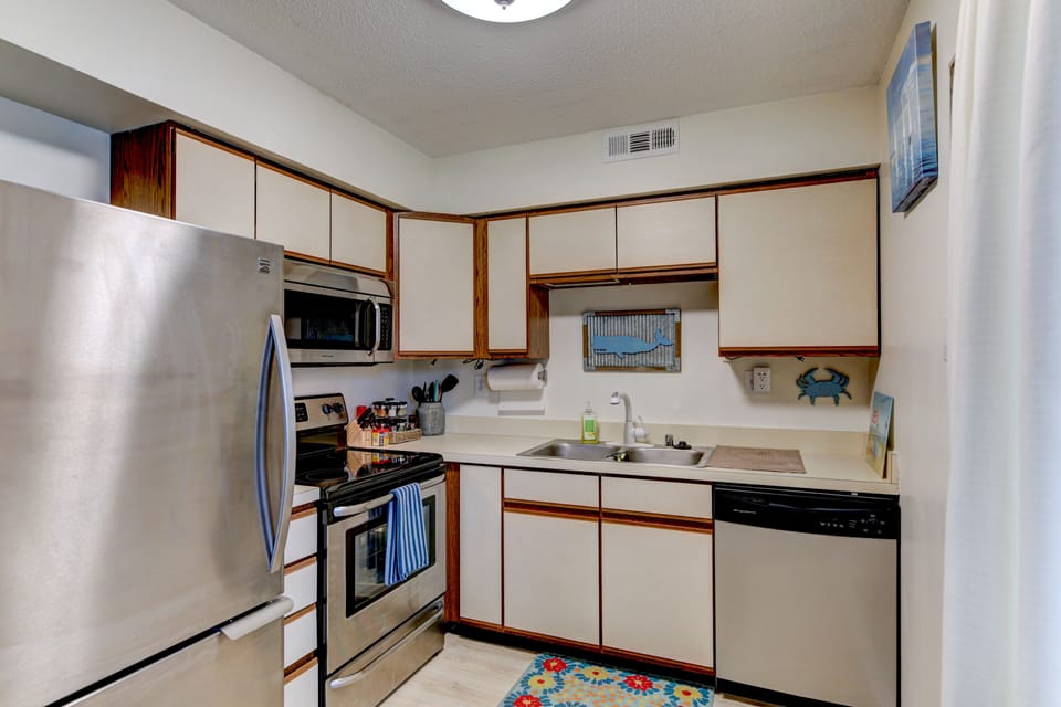 Stainless appliances