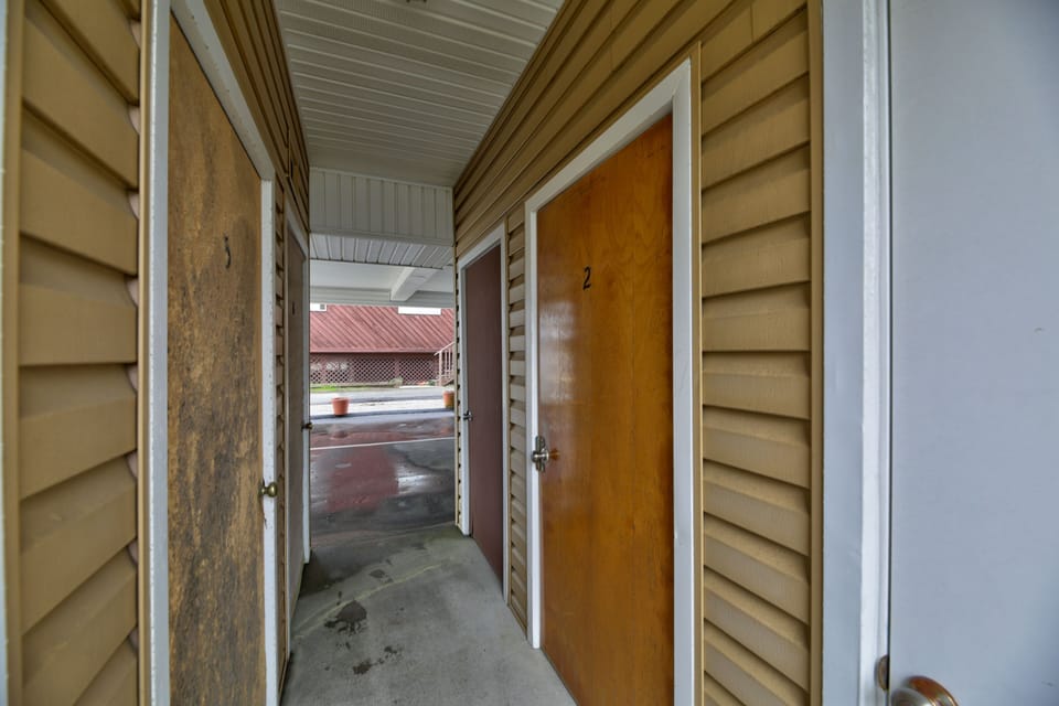 Renters have access to storage closet for beach gear.