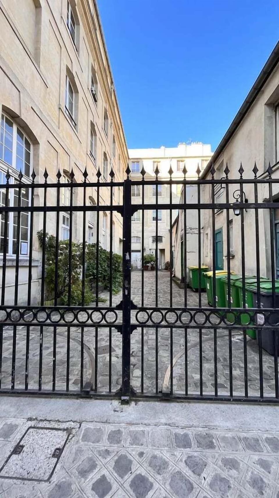 Property grounds