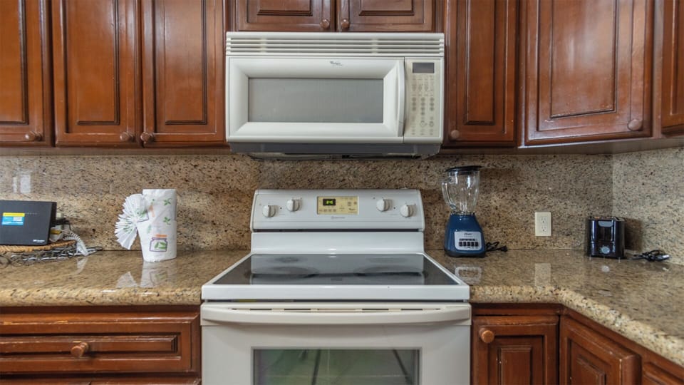 Kitchen detail.