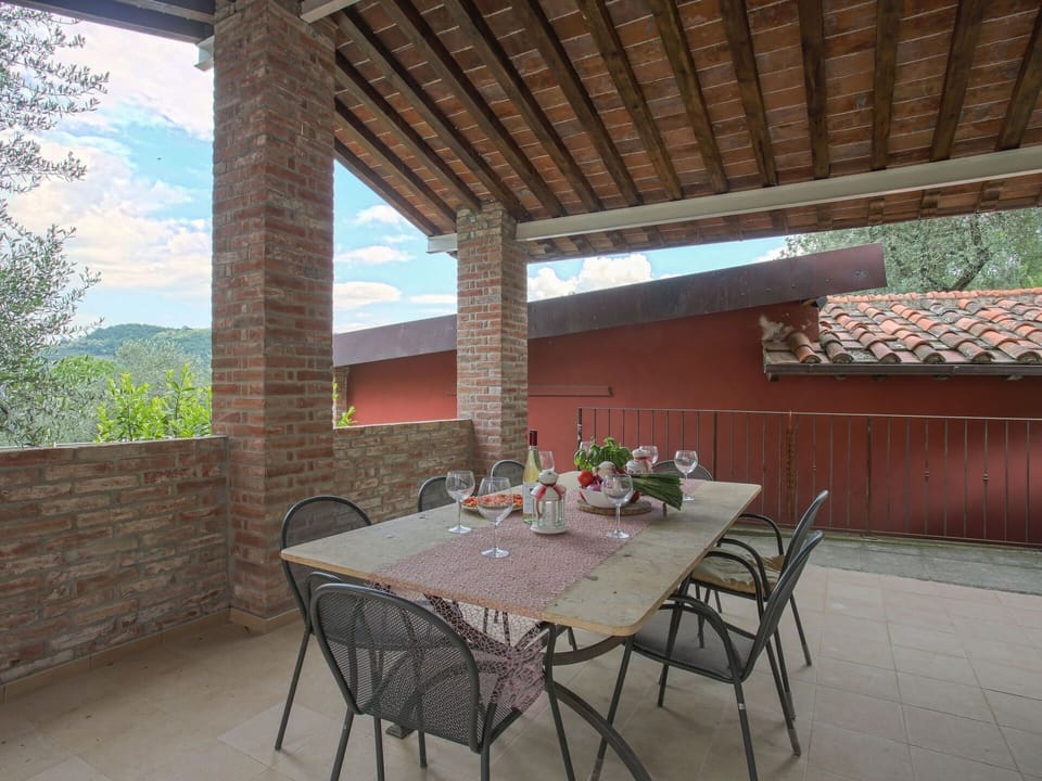 Table, Furniture, Property, Chair, Wood, Plant, Shade, Outdoor Table, Outdoor Furniture, Sky