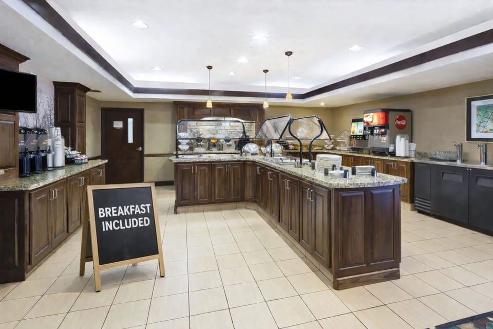 Your family will love the complimentary breakfast.
