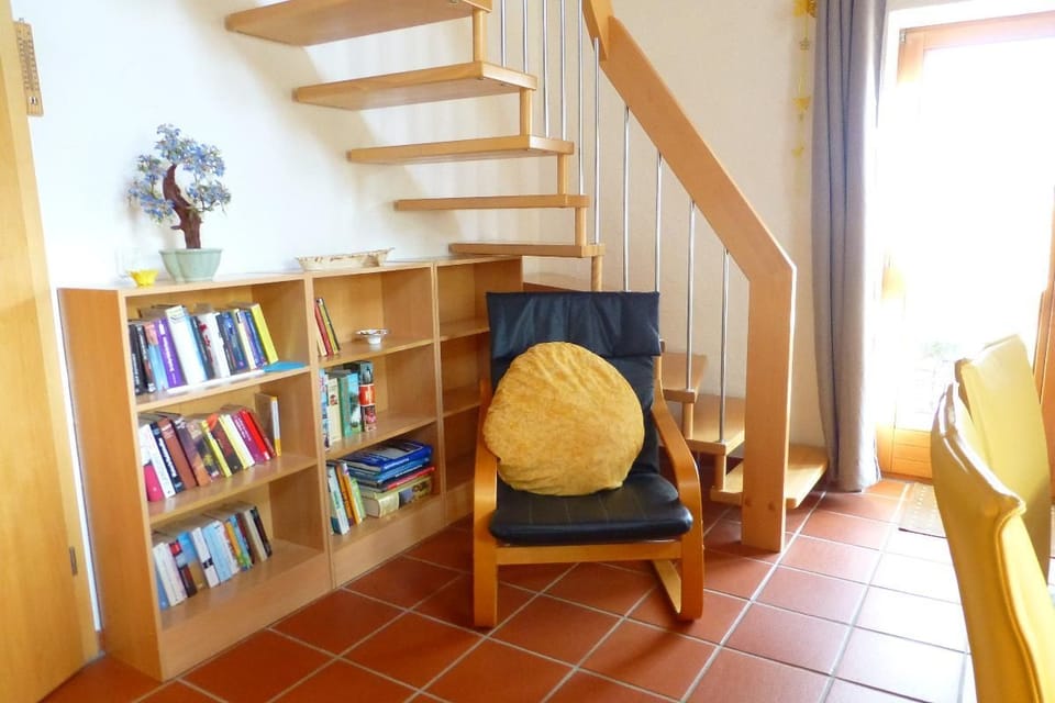 Vacation home with sleeping gallery Apartment in Bavaria