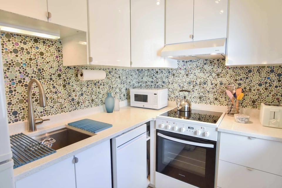 Kitchen newly updated