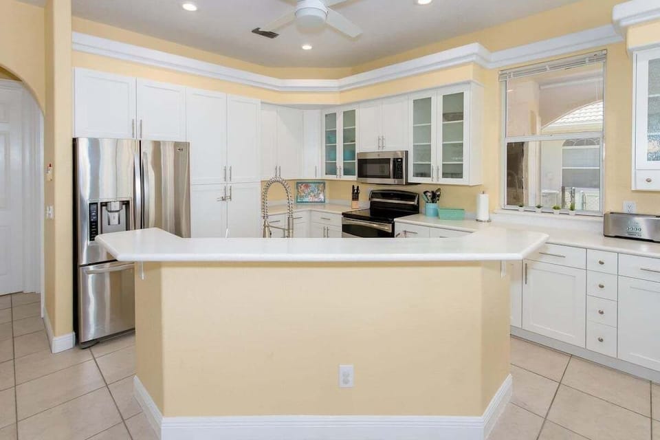 Magic Sunset Kitchen