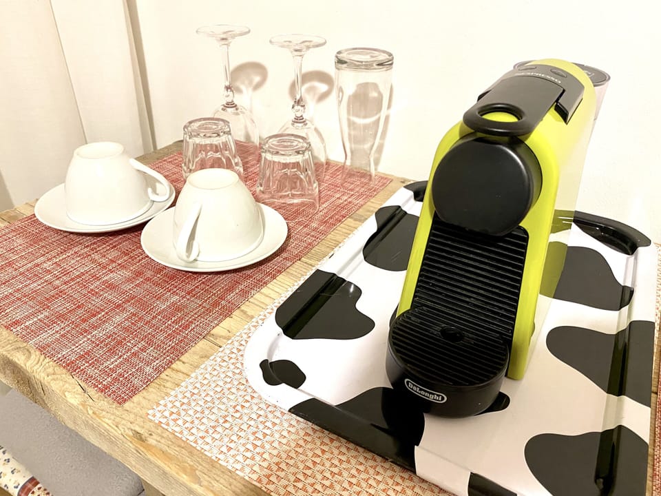 Coffee and/or coffee maker