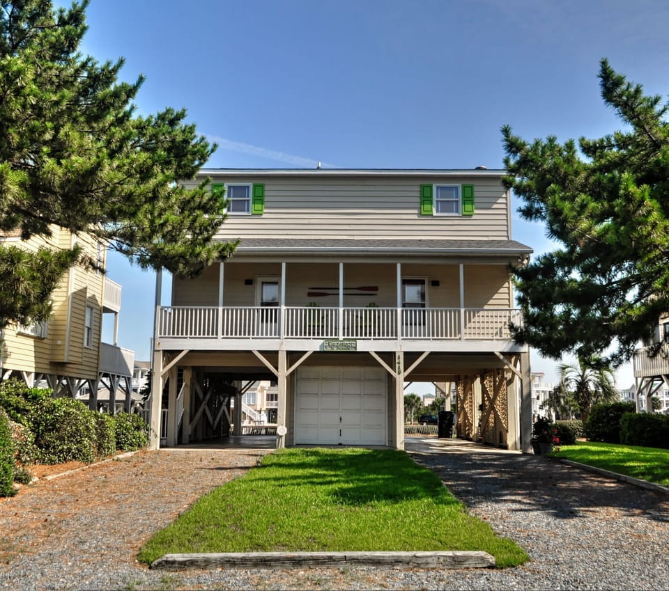 Street view of the house