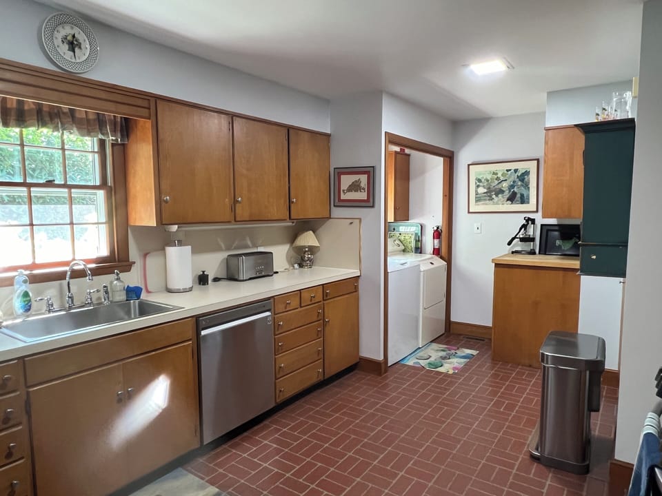 Washer and Dryer (next to Kitchen)