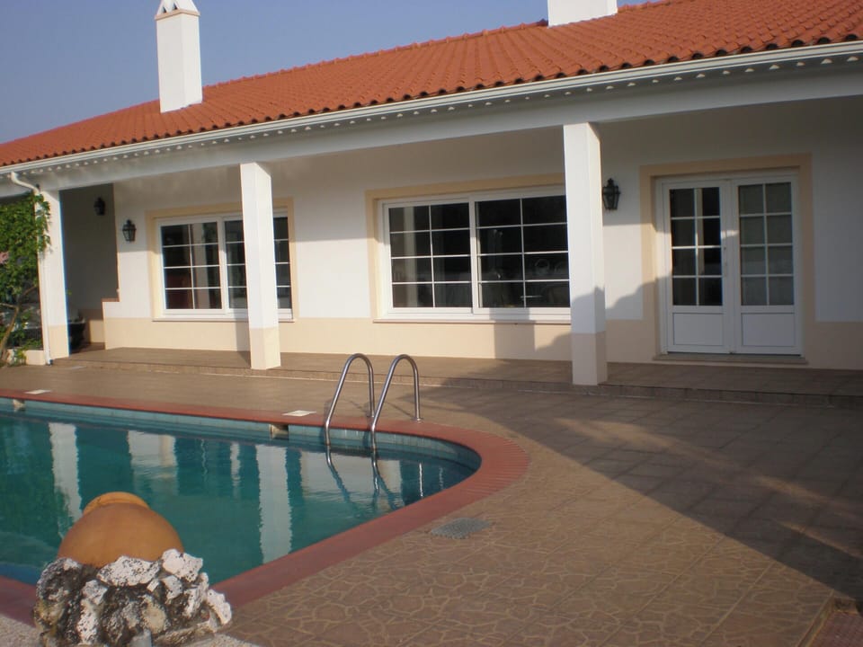 Swimming pool view