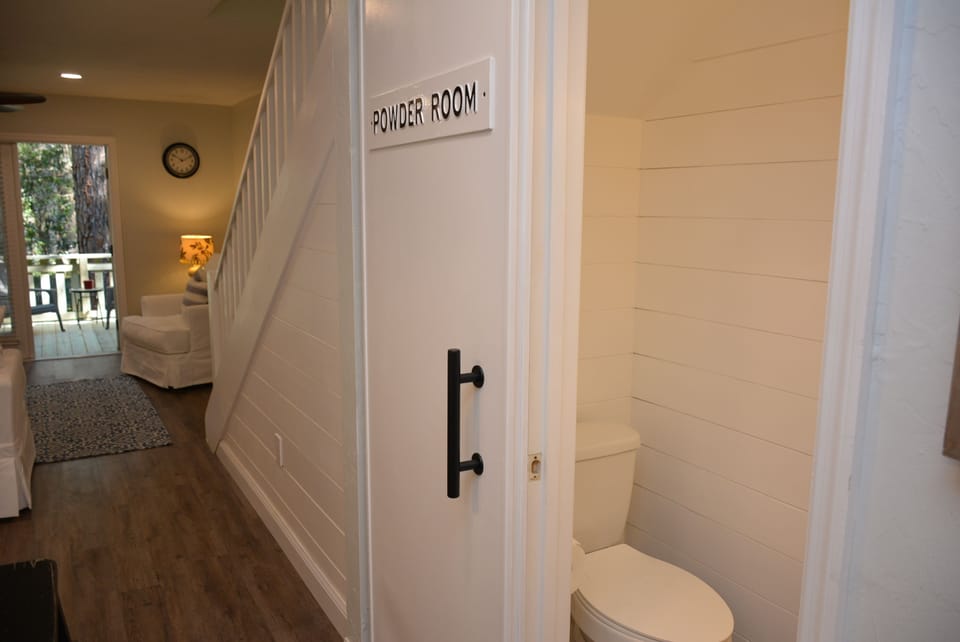 First Floor Powder Room