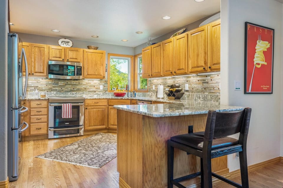 Gourmet Chef's Kitchen for Culinary Adventures