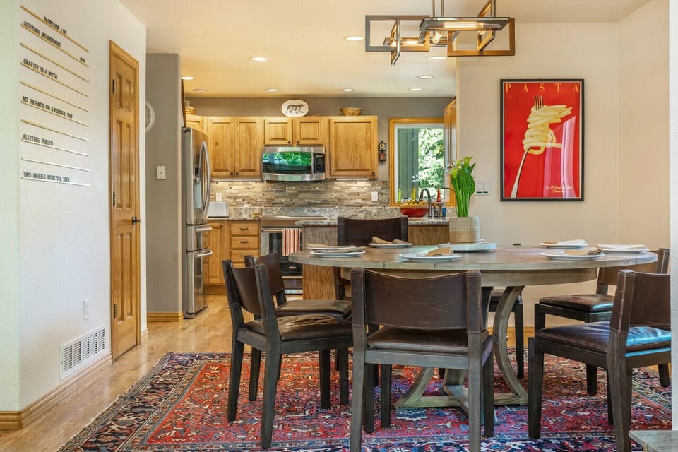 Another view of dining area