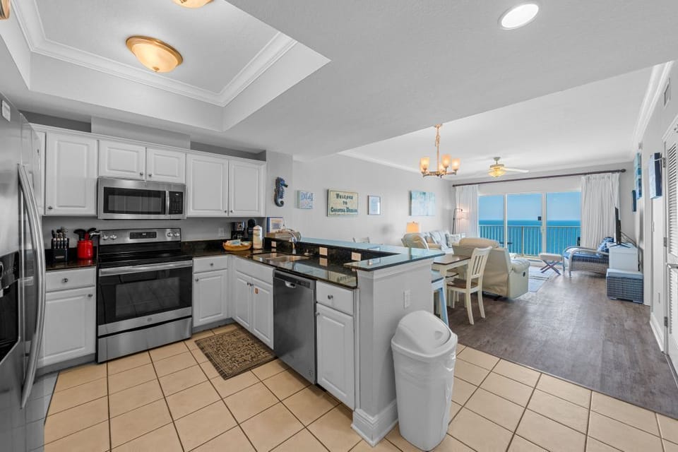 Crystal Shores West 1006 Kitchen