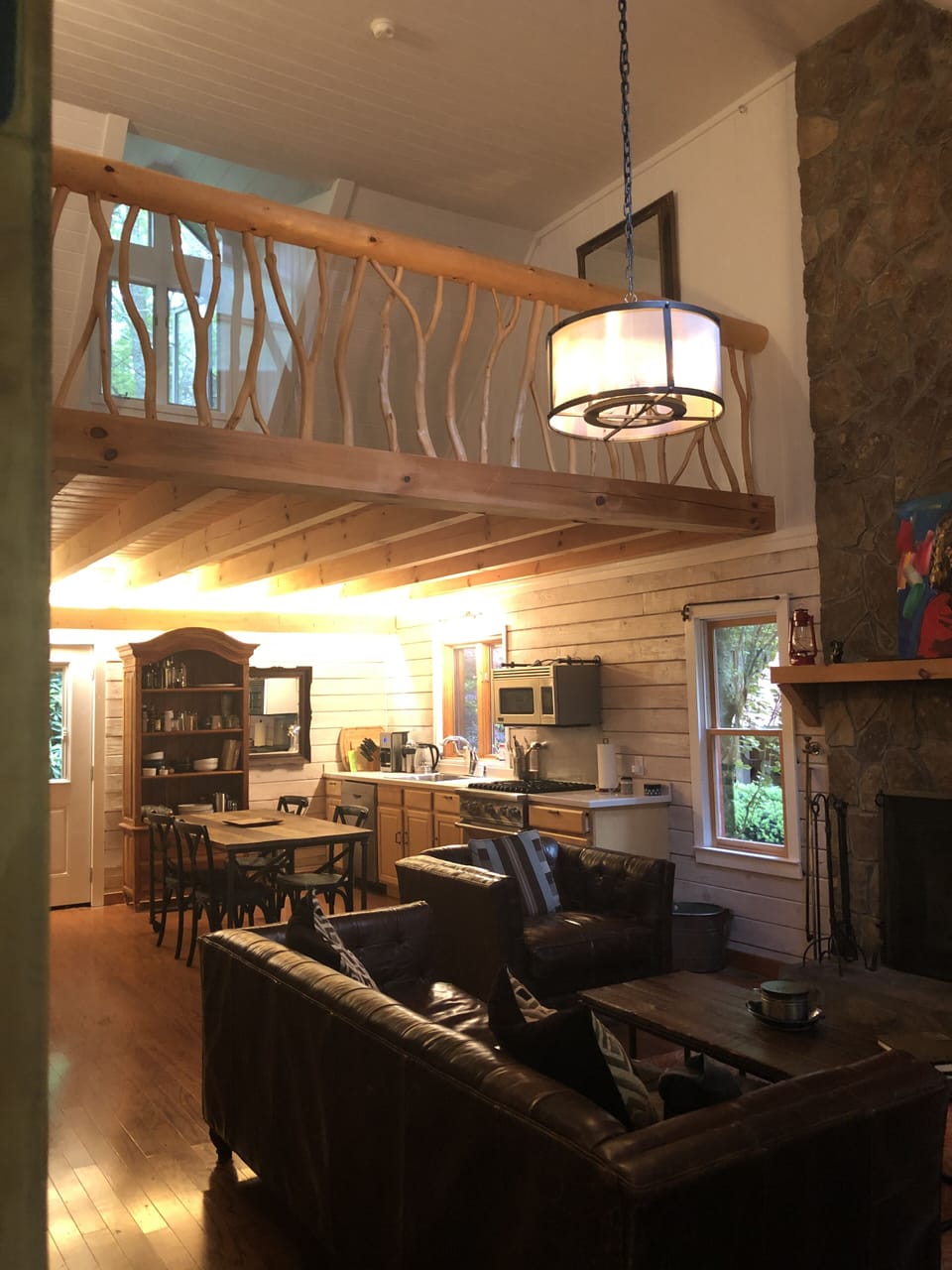 Loft Above Kitchen!  