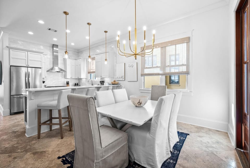 Dining for 6 guests