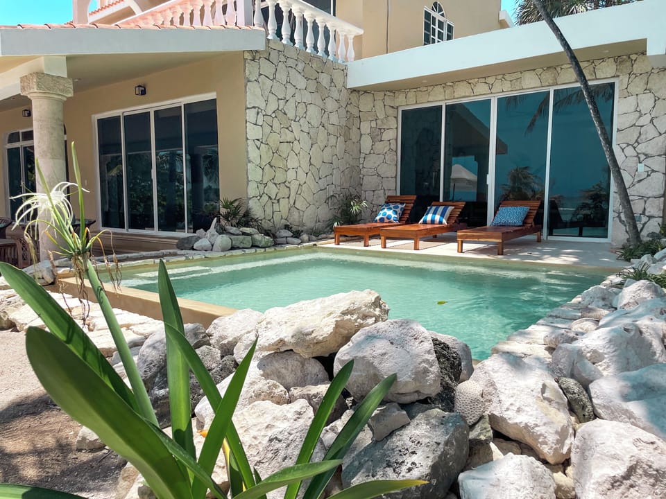 Beachfront Pool