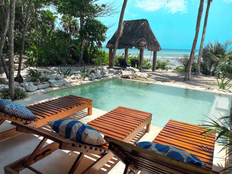 Beachfront Pool